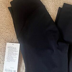 BRAND NEW LULULEMON INSTILL HR 25 BLACK